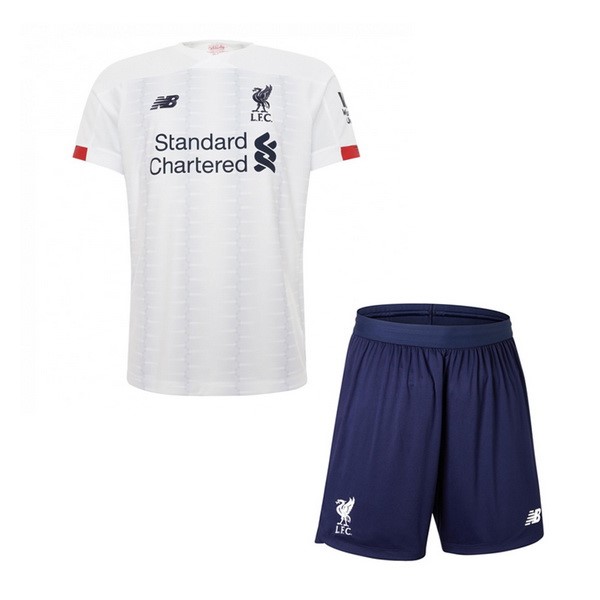Camiseta Liverpool 2ª Niño 2019-2020 Blanco
